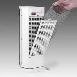 Тепловентилятор керамічний Bo-Camp Heater Ceramic Ventilation 1000/2000 Watt (8618460) - мініатюра 4