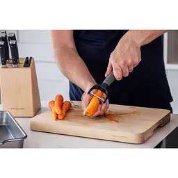 Овочечистка горизонтальна KitchenAid Coreline сіра (KAS145OHCGG) - мініатюра 11