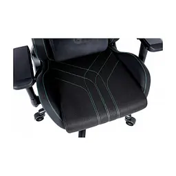 Крісло ігрове GT Racer X-8006 Black/Green (X-8006 Fabric Black/Green) - мініатюра 7