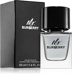 Оригінал Burberry Mr. Burberry 50 мл Туалетна вода - мініатюра 2