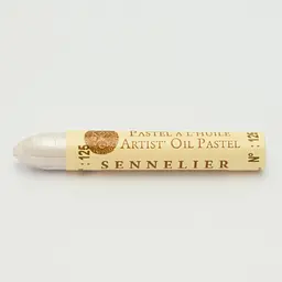 Олійна пастель Sennelier, 5 мл, Переливчастий-білий (Iridescent White)