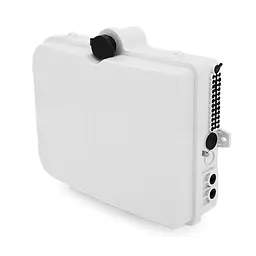 Муфта оптична Merlion ML-OP-F211-SC, 24 SC simplex adaptor, матеріал ABS - мініатюра 2