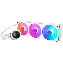 Система водяного охолодження NZXT Kraken Plus 360 RGB V2 White (RL-KR360-W2) - мініатюра 6