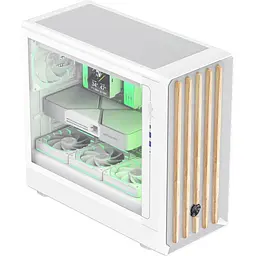 Корпус GameMax CLAW 460 WW Без БЖ White (CLAW 460 WW) Без БП - мініатюра 6