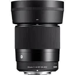 Об'єктив Sigma AF 30mm f/1.4 DC DN Contemporary for Canon RF (30272) [128574] - мініатюра 2
