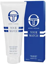 Гель для душу Sergio Tacchini Your Match 400 мл 