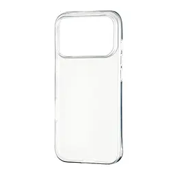 Чохол Silicone Case WS iPhone 17 Pro Прозорий