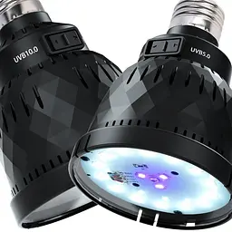 Лампа LED Repti-Zoo Desert and Tropical UVB 5.0 UVB 10.0 5W для тераріумів (LEDU04)