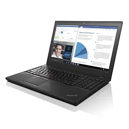 Ноутбук Lenovo Thinkpad T560 (i7-5600u / 16GB / SSD 256GB) Refurbished - мініатюра 2