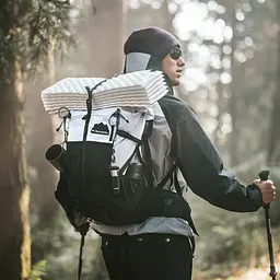 Рюкзак туристичний Naturehike CNK2300016, 30+5 л, білий - мініатюра 6