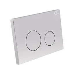 Набір інсталяція 4 в 1 Qtap Nest ST з круглою панеллю змиву QT0133M425M11111SAT - мініатюра 5