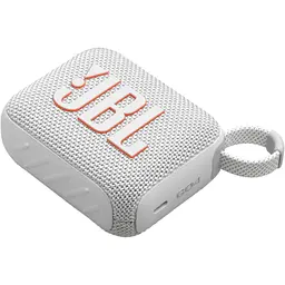Портативна акустика JBL GO 4 White [JBLGO4WHT] [122517] - мініатюра 2