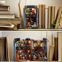 Конструктор LEGO Icons Книгарня: книжковий куточок 1690 ел. (11379) - мініатюра 7