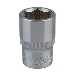 Торцева головка Alloid 1/2" 6 шестигранна 18 мм (ТГ-40118M)