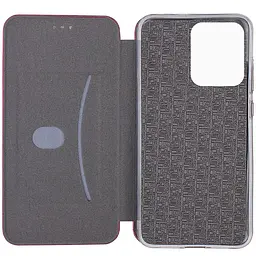 Шкіряний чохол-книжка Classy для Motorola Edge 40 Бордовий - мініатюра 4