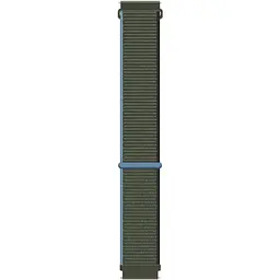Ремінець DK CDK для Xiaomi Amazfit Balance (A2286) 22mm Nylon Sport Loop (012416) (inverness green) - мініатюра 2