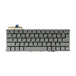 Клавіатура ноутбука Acer Aspire S7-191 підсвітка, срібляста, без фрейма (KB311675)