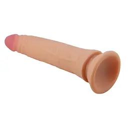 Фалоімітатор Pretty Love Sliding Skin Kable 8.3" 21 см тілесний - мініатюра 5