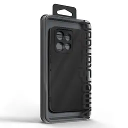 Чехол-накладка для смартфона Motorola G75 5G, противоударный, силиконовый, термополиуретановый (ТПУ), с защитой камеры и корпуса, черный, защита всего корпуса, ArmorStandart (ARM81625) - мініатюра 5