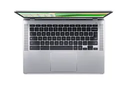 Ноутбук Acer Chromebook CB314-4H 14' FHD IPS, Intel C N100, 8GB, F128GB, UMA, ChromeOS, сріблястий (NX.KNBEU.001) - мініатюра 5