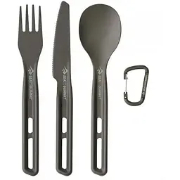 Набір столових приборів Sea to Summit Frontier UL Cutlery Set ложка виделка ніж (1033-STS ACK034021-121702)