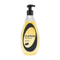 Жидкое мыло Clerom Sweet peach 500 мл (4820287020258)