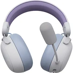 Ігрові навушники Ajazz AHM08 MAX Purple/White/Blue (AHM08-MAX-PWB) [156093] - мініатюра 4