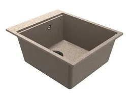 Кухонна мийка Miraggio Lagoon 420 terra 0002221, Тера