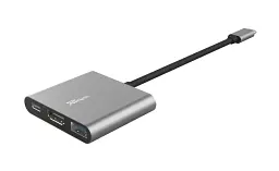 Концентратор Trust Dalyx 3-in-1 Multiport USB-C (23772) - миниатюра 3
