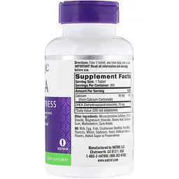 Дегідроепіандростерон Natrol DHEA 25 мг 300 пігулок - мініатюра 2