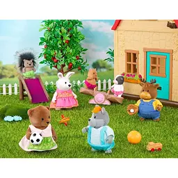 Ігровий набір Lil Woodzeez Клас та ігровий майданчик (6124Z) - мініатюра 3