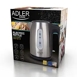Чайник металевий 1.0 л Adler AD 1273 - мініатюра 4