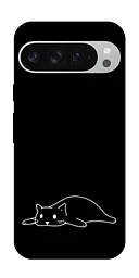 TPU чохол Demsky Lazy cat для Google Pixel 9 Pro XL