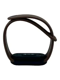 Силіконовий ремінець BeCover для Xiaomi Mi Smart Band 9 Brown (711939) - мініатюра 3
