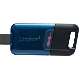 Флеш-накопичувач Kingston DT80M 128 ГБ 256 МБ/с USB-C 3.2 - мініатюра 3