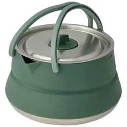 Чайник Sea To Summit Detour Stainless Steel Collapsible Kettle w/Sack 1.6 L Laurel Wreath Green (1033-STS ACK026011-392002)