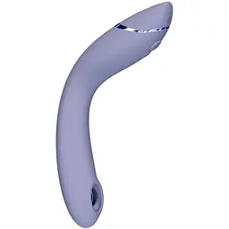 Вібратор для точки G з вакуумною стимуляцією Womanizer OG Lilac - мініатюра 4