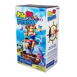 Настільна гра Tomy балансуюча різнокольорова 16х11х27 см - мініатюра 7