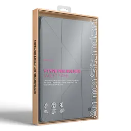 Чехол ArmorStandart Y-Type PEN для iPad Pro 13 2025/2024 Grey - миниатюра 9