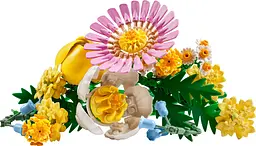 Конструктор LEGO Botanicals Мініатюрний сонячний букет 373 деталі (10347) - мініатюра 6