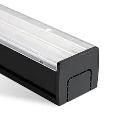 LED світильник Videx BN03 лінійний 30 Вт 0.6 м 5000 K 220 В чорний (VL-BN03-30065B) - мініатюра 5
