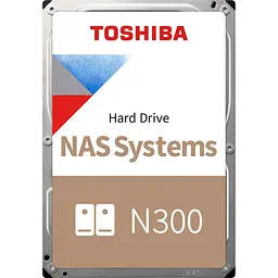 Жорсткий диск 3.5" Toshiba N300 20TB SATA 512MB [HDWG62AUZSVA] [141061] - мініатюра 2