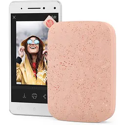 Портативний фотопринтер HP Sprocket 2x3 Pink (HPISPP) [141282] - мініатюра 2