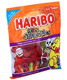 Желейні цукерки Haribo Crazy Skelleties 160г - мініатюра 2