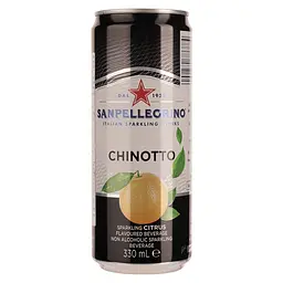 Соксодержащий газированный напиток SanPellegrino Chinotto 330 мл