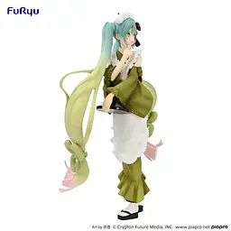 Фігурка Furyu Hatsune Miku Хацуне Міку Hatsune Miku Matcha Parfait Хацуне Міку Матча Парфе 20 см FR HM MP - мініатюра 2