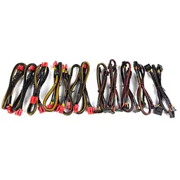 Блок живлення Chieftec 1350W 80+ Gold (GPS-1350С) Б/в - мініатюра 5