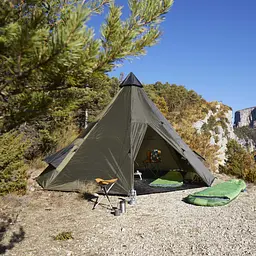 Намет для кемпінгу Grand Canyon Black Falls 8 Capulet Olive (330039) 8 осіб, Оливковий - мініатюра 20