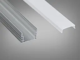 Профіль для LED стрічки, накладний