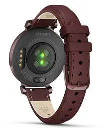 Смарт-годинник Garmin Lily 2 Dark Bronze with Mulberry Leather Band (010-02839-61) - мініатюра 7